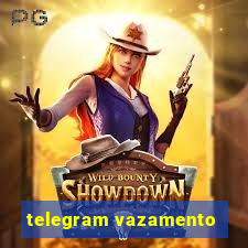 telegram vazamento